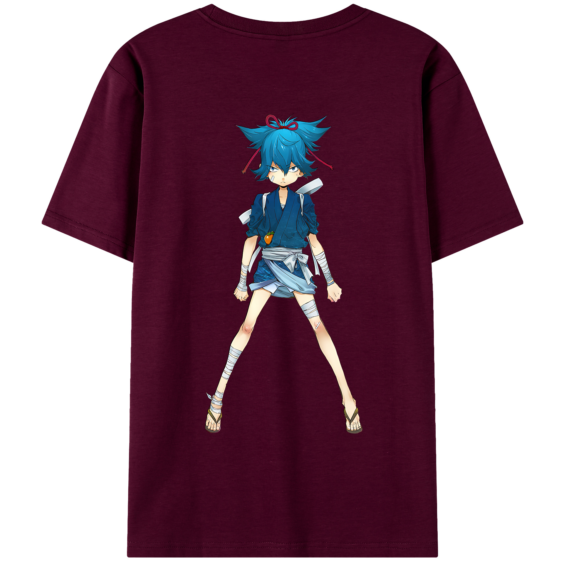 （画像用） 刀剣乱舞 Touken Ranbu レディース半袖Tシャツ(バックプリント)